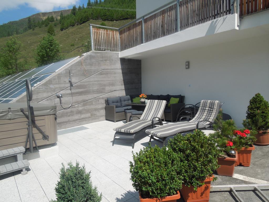Residence Weisskugel Langtaufers Sudtirol Melago Esterno foto